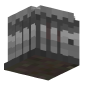 3D Render Back