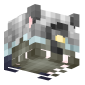 3D Render Back