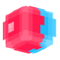 3D Render Back