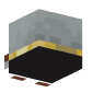 3D Render Back