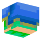 3D Render Back