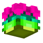 3D Render Back