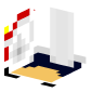 3D Render Back