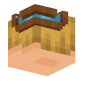 3D Render Back