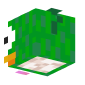 3D Render Back