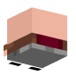 3D Render Back