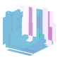 3D Render Back
