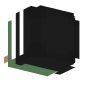 3D Render Back