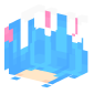 3D Render Back