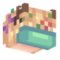 3D Render Back