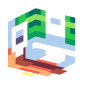 3D Render Back