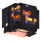 3D Render Back