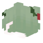 3D Render Back