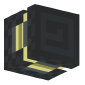 3D Render Back