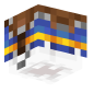 3D Render Back
