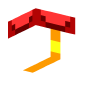 3D Render Back