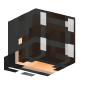 3D Render Back