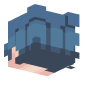 3D Render Back