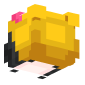 3D Render Back