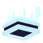 3D Render Back