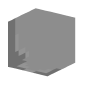 3D Render Back
