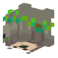 3D Render Back