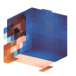 3D Render Back