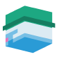 3D Render Back