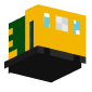 3D Render Back