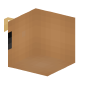 3D Render Back