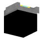 3D Render Back