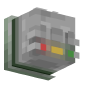 3D Render Back