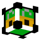 3D Render Back