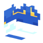 3D Render Back