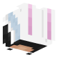 3D Render Back