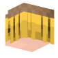 3D Render Back