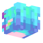3D Render Back