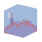 3D Render Back