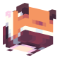 3D Render Back