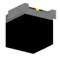 3D Render Back