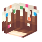 3D Render Back