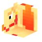 3D Render Back