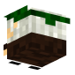 3D Render Back