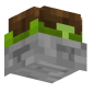 3D Render Back