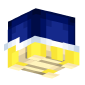 3D Render Back
