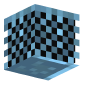 3D Render Back