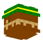 3D Render Back