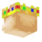 3D Render Back