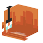 3D Render Back