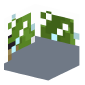 3D Render Back